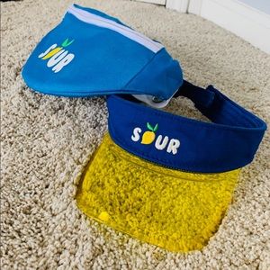 2 Piece ‘Sour’ Visor & Bag